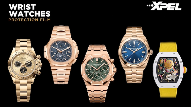 Ppf film protection montres