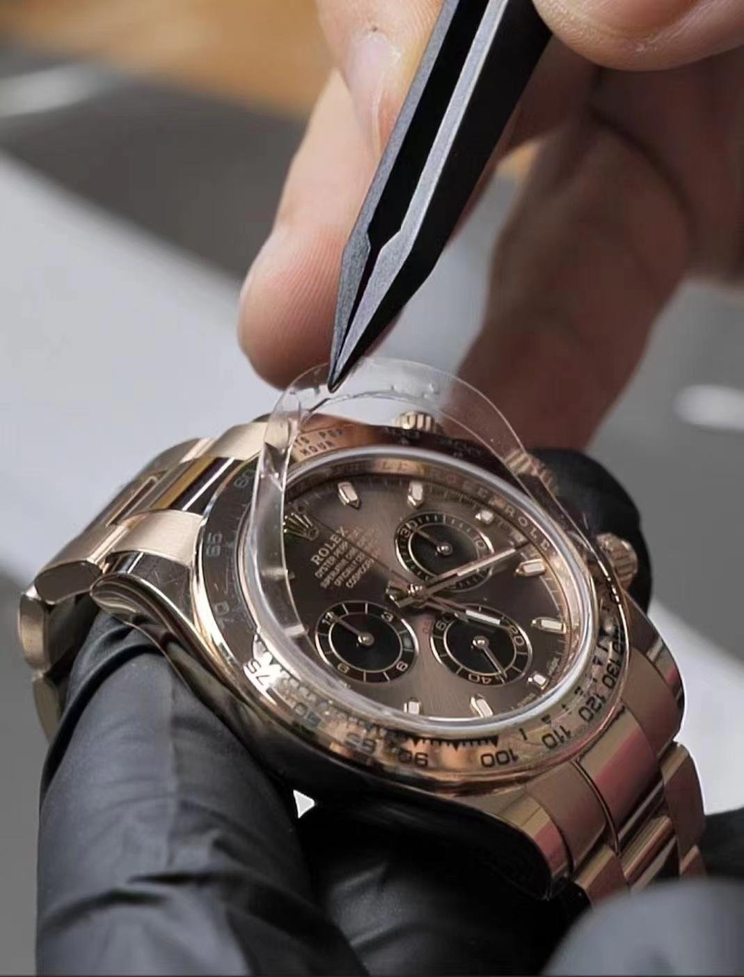 Protection montre luxe